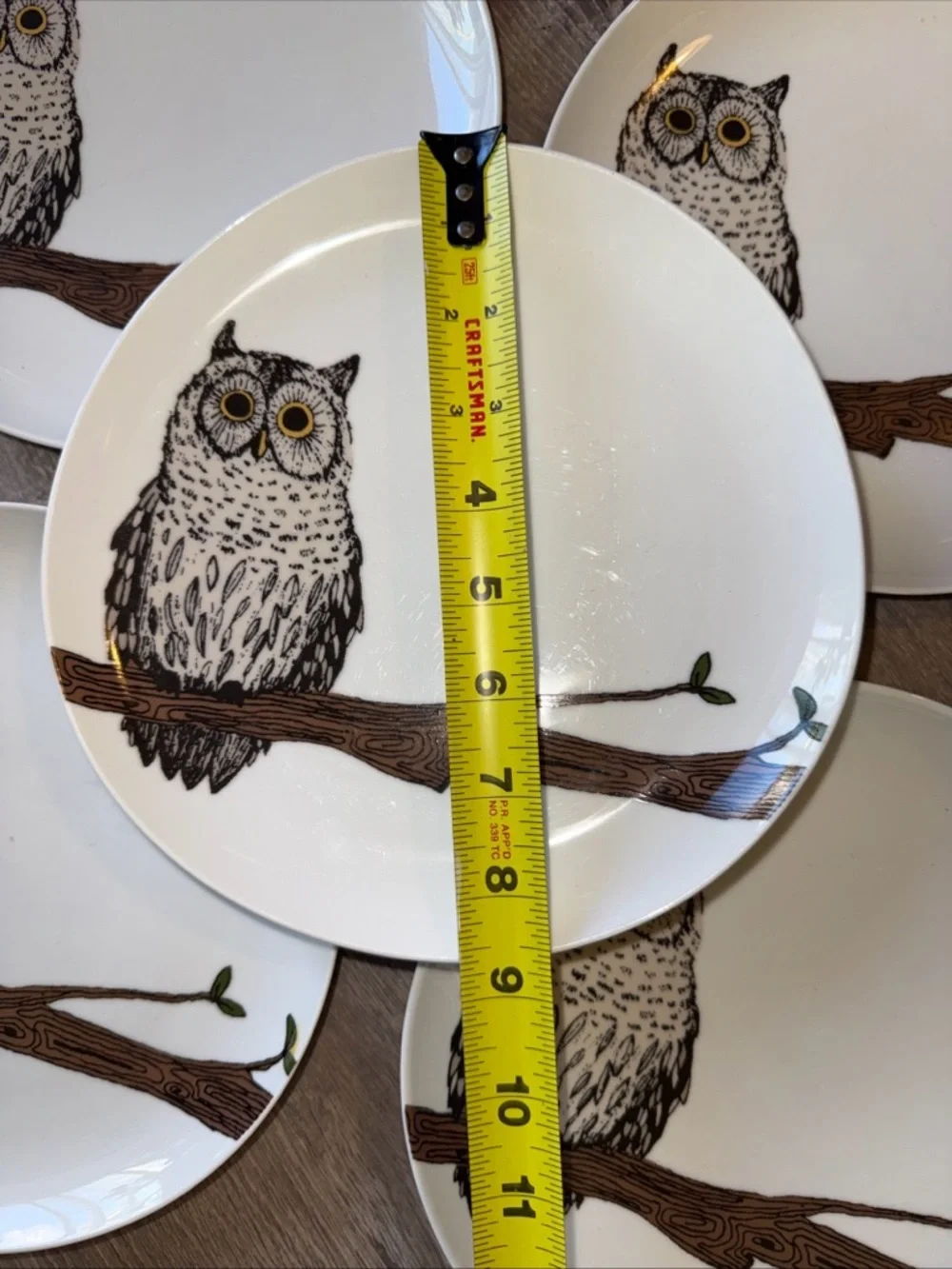 Set of 5 West Elm 8 5/8